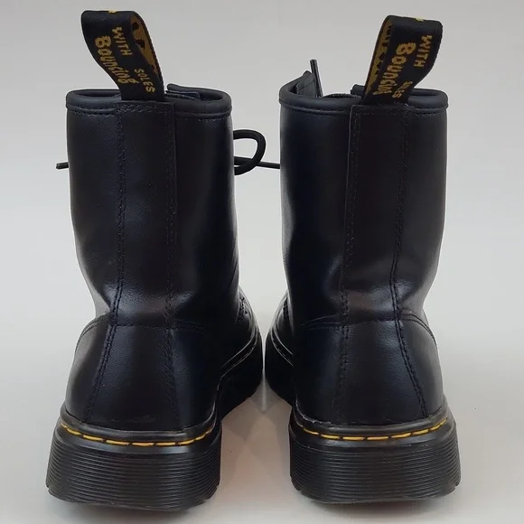 NWOB Dr. Martens Zavala Black Boots Women's size 6 / EU 37 - Picture 6 of 11